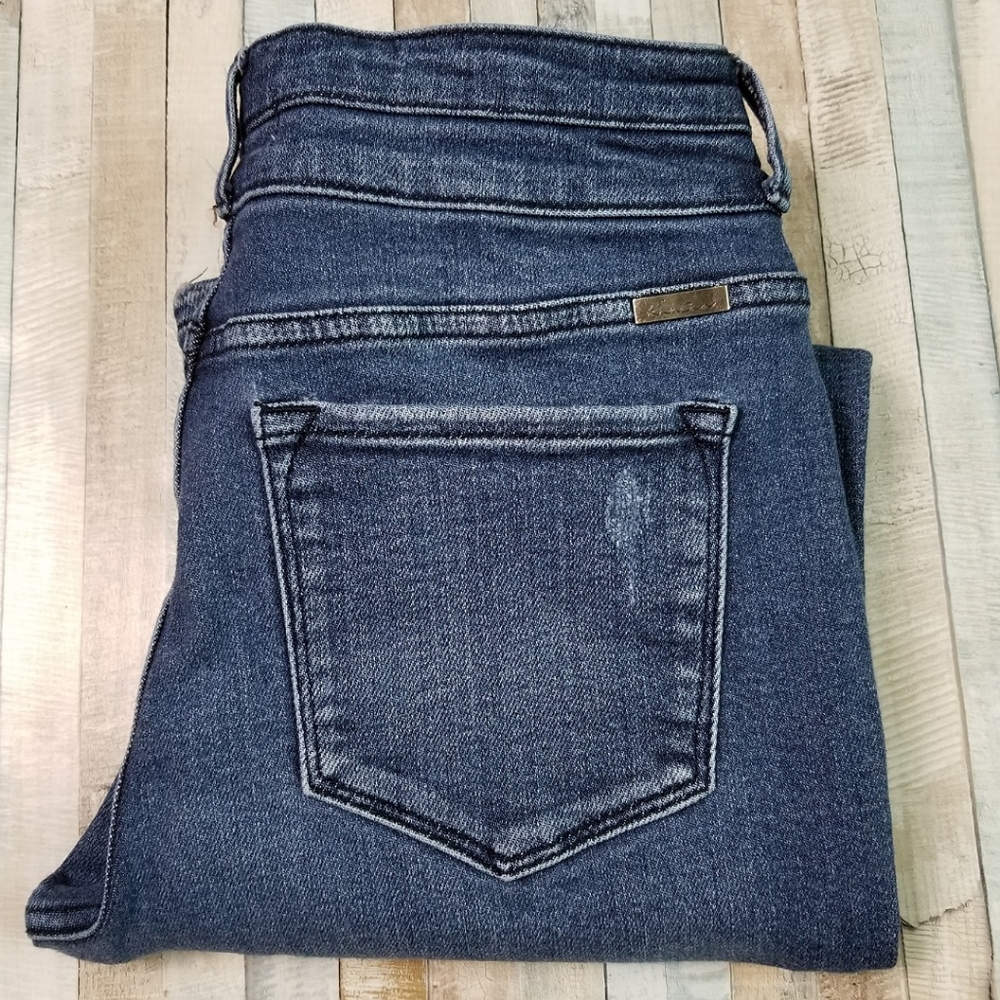 KanCan High Rise Straight Jeans